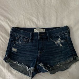 Abercrombie Low Rise Shorts
